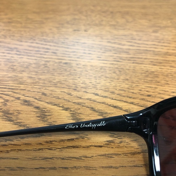 Oakley She’s Unstoppable Black Sunglasses - Picture 7 of 11
